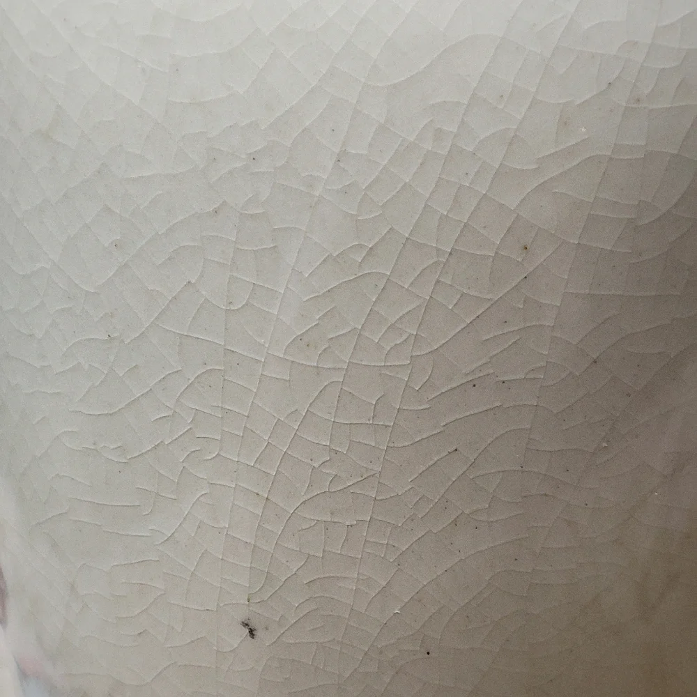 Royal Copley Green Cream Climbing Ivy Vase 7